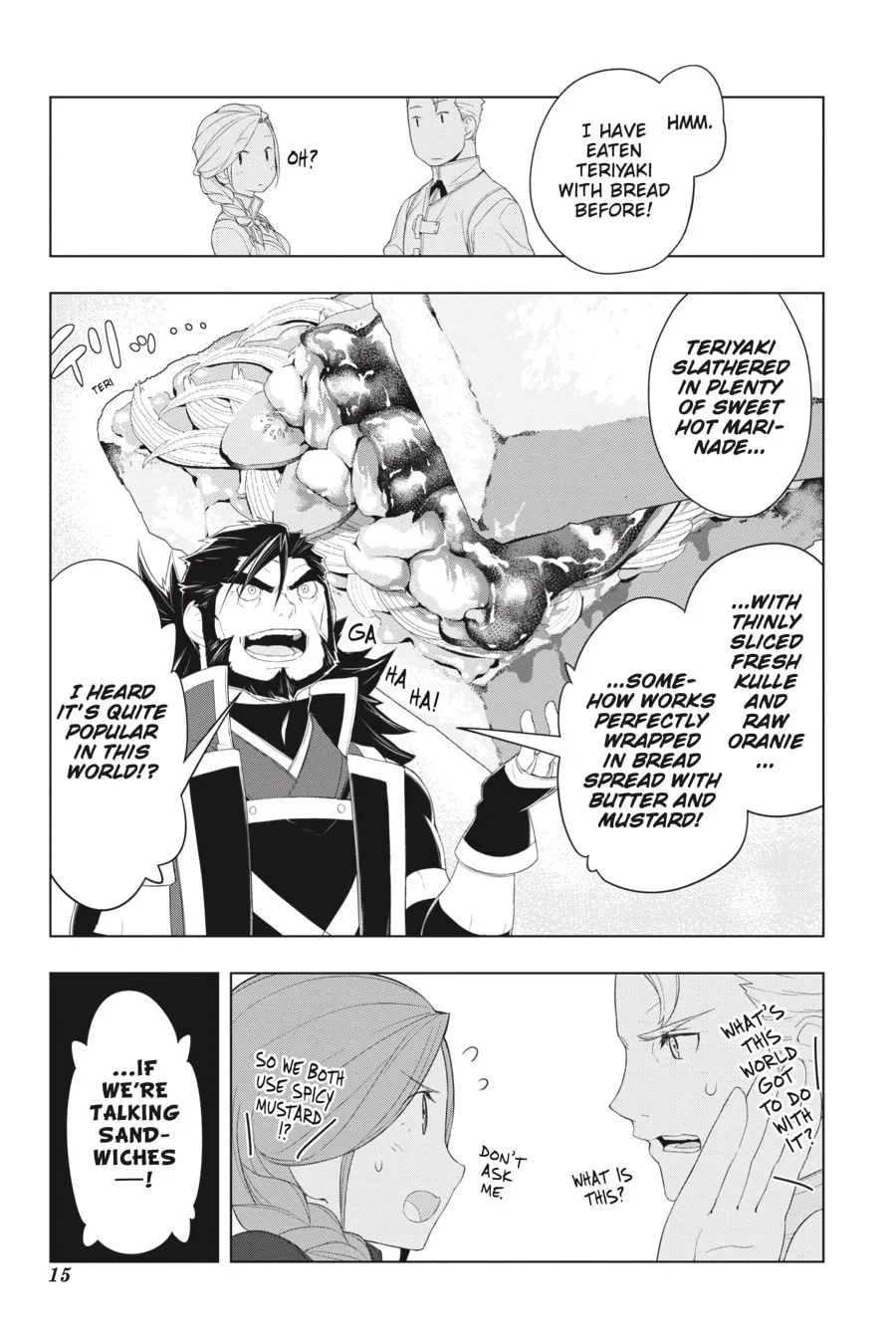 Restaurant to Another World Chapter 13 page 13 - 