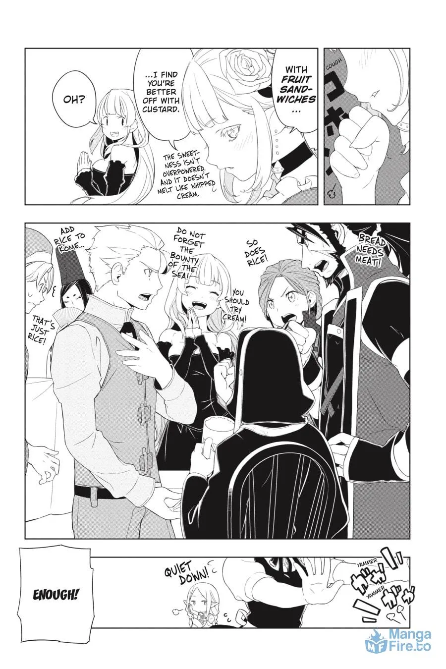Restaurant to Another World Chapter 13 page 15 - 
