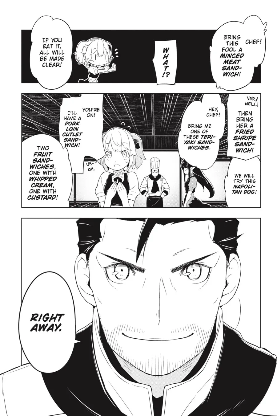 Restaurant to Another World Chapter 13 page 16 - 