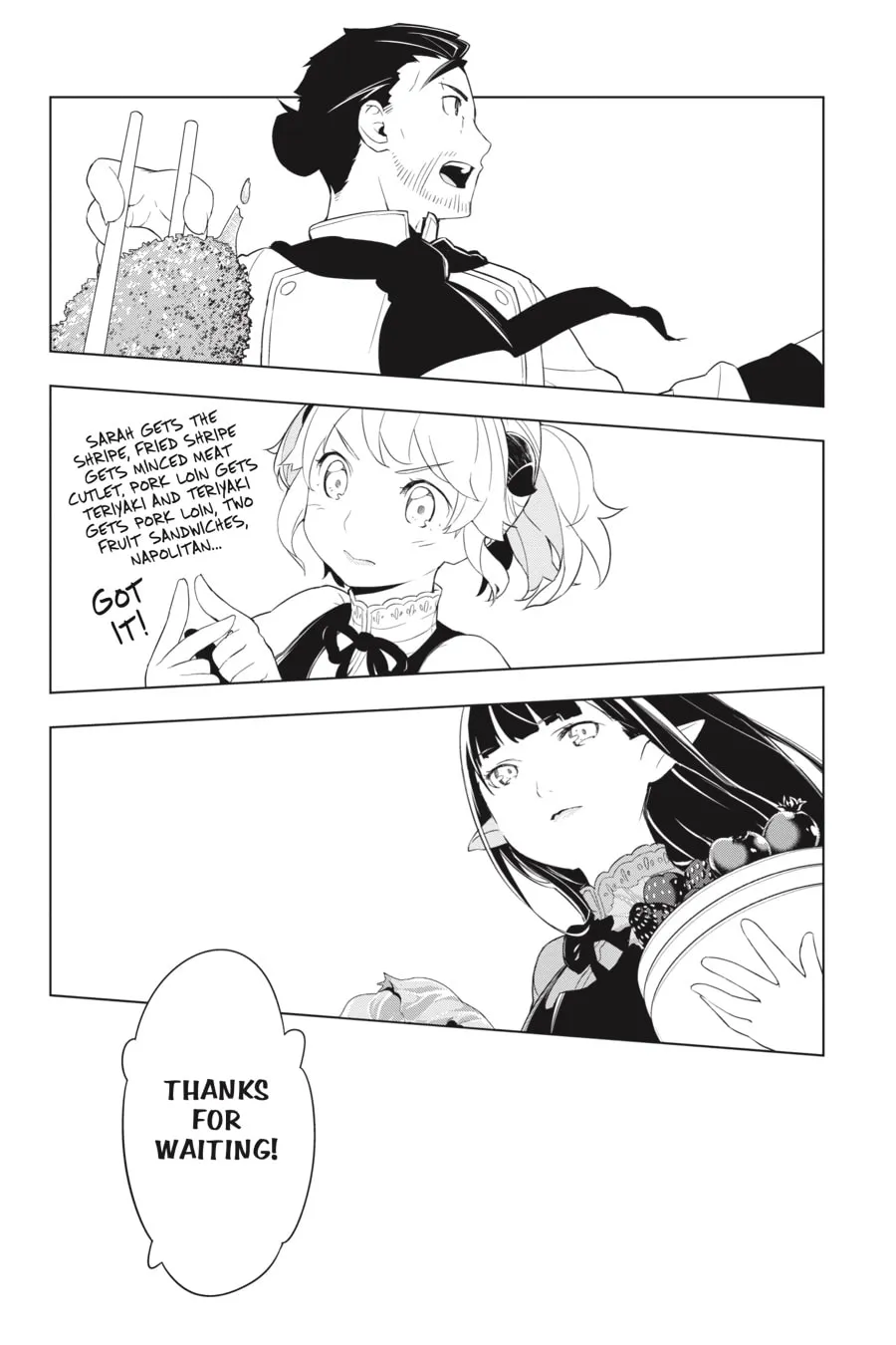Restaurant to Another World Chapter 13 page 17 - 