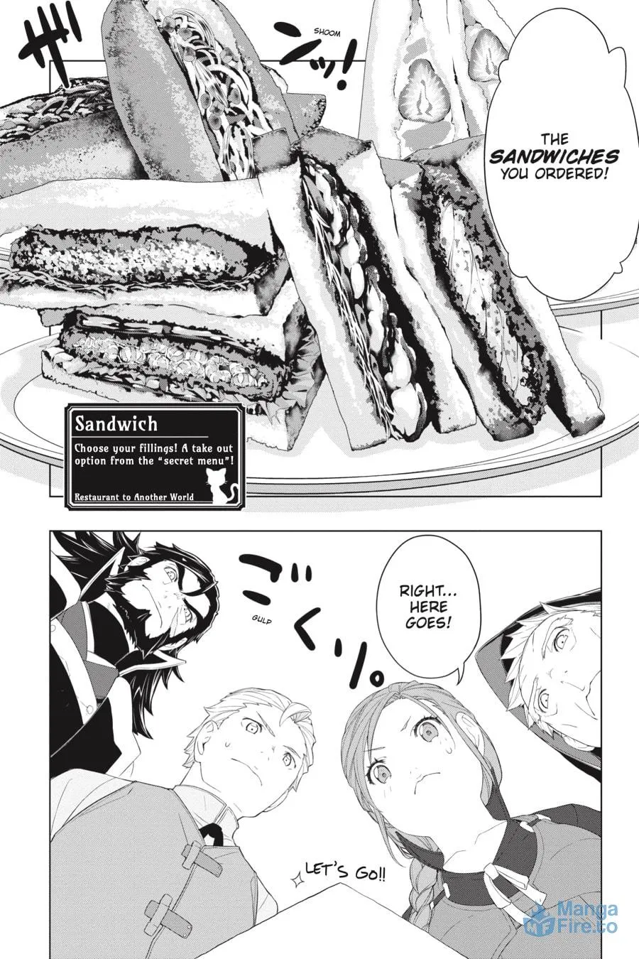 Restaurant to Another World Chapter 13 page 18 - 