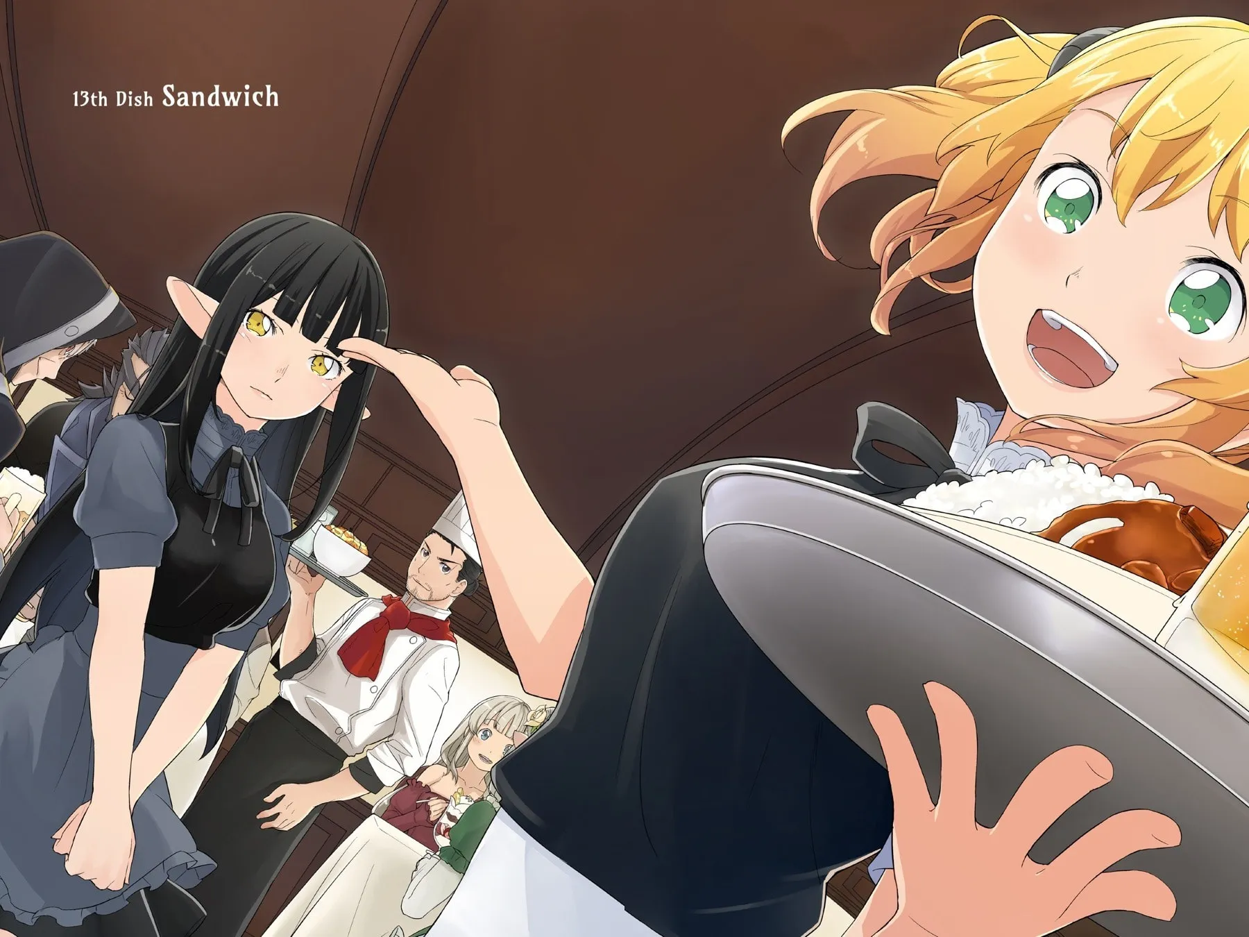 Restaurant to Another World Chapter 13 page 3 - 