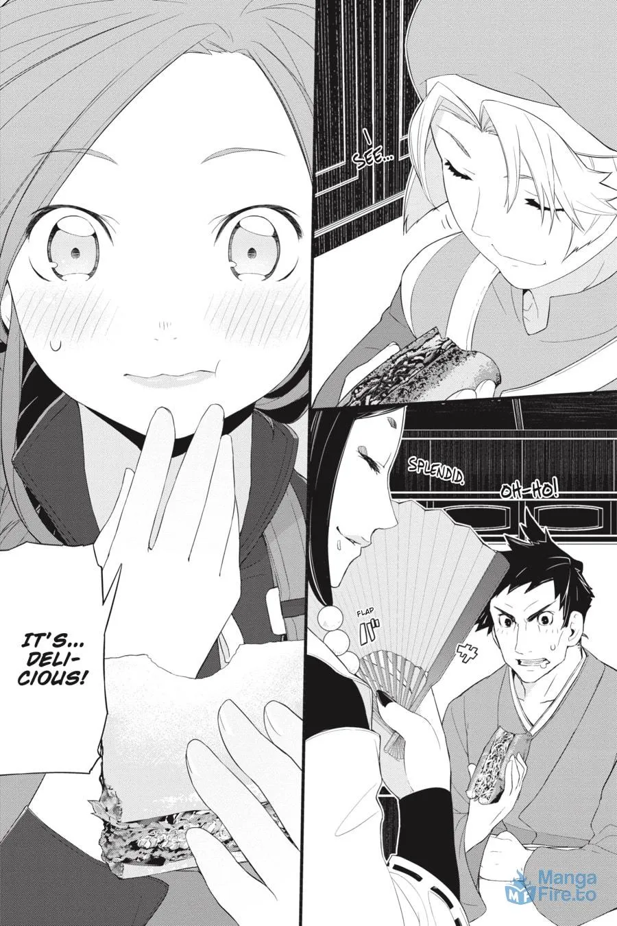Restaurant to Another World Chapter 13 page 21 - 