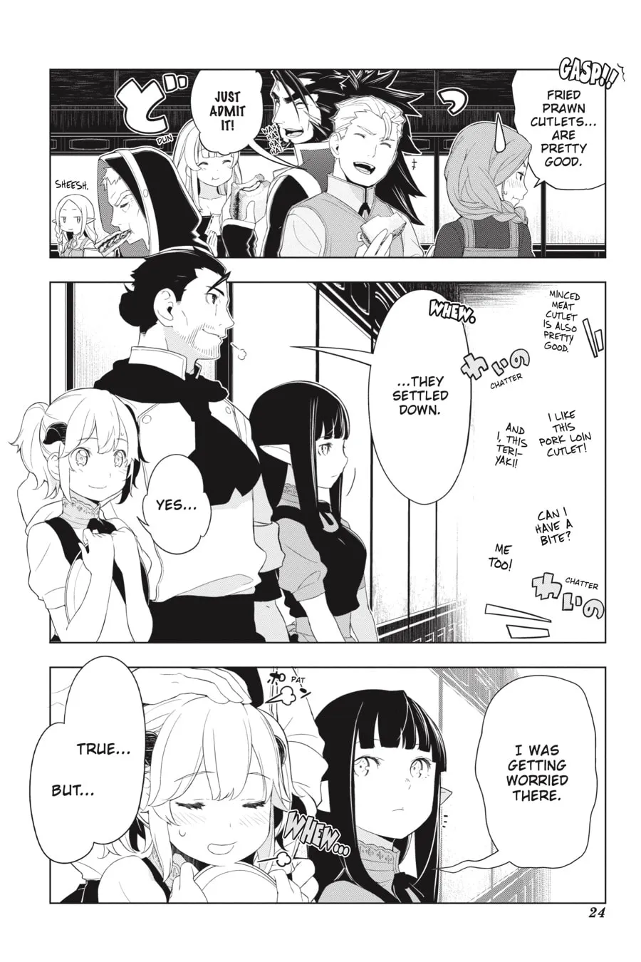 Restaurant to Another World Chapter 13 page 22 - 