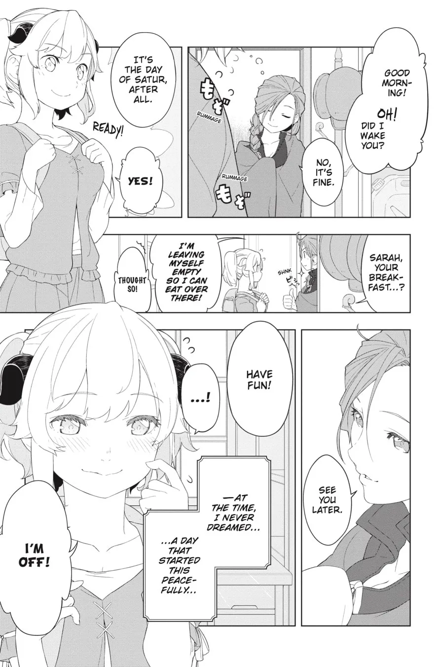 Restaurant to Another World Chapter 13 page 5 - 