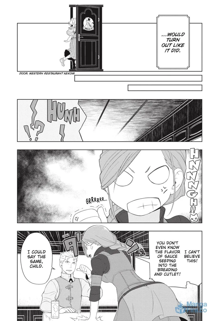 Restaurant to Another World Chapter 13 page 6 - 