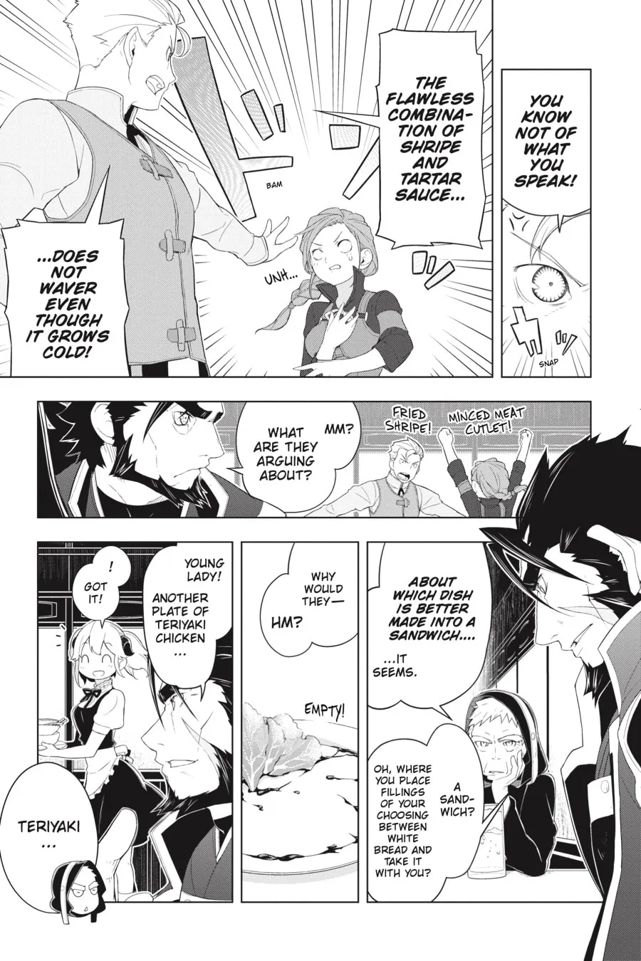 Restaurant to Another World Chapter 13 page 7 - 