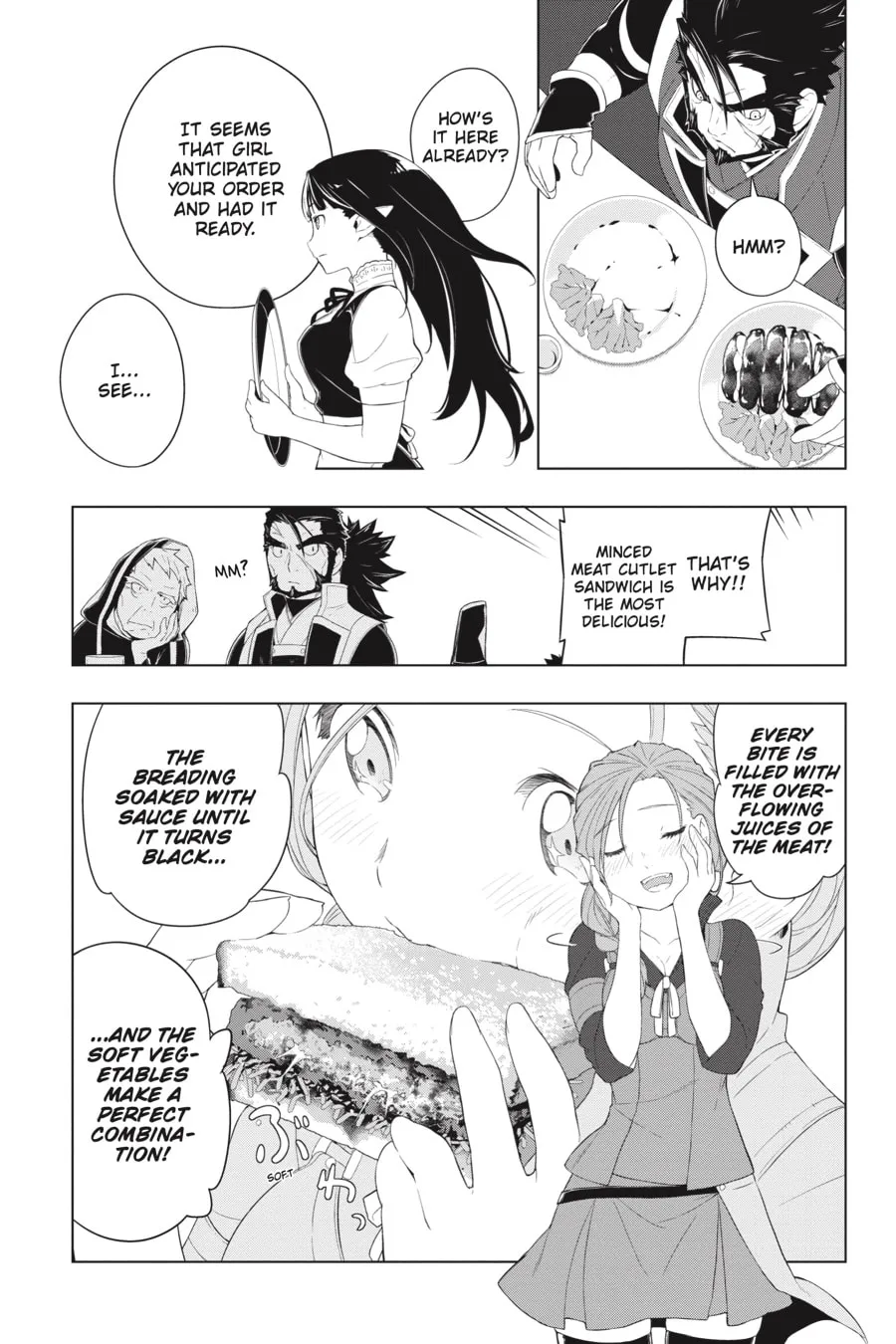 Restaurant to Another World Chapter 13 page 8 - 