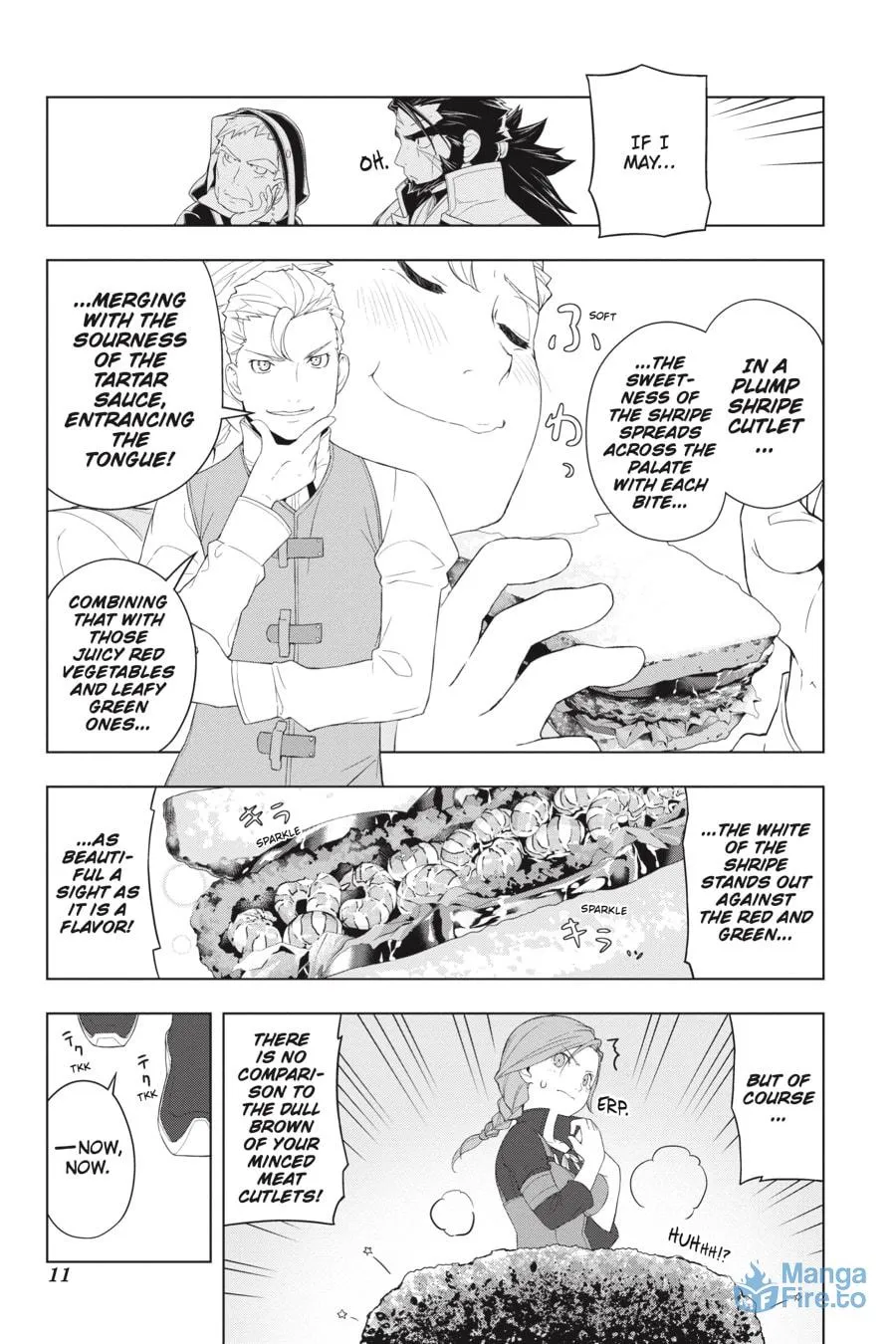 Restaurant to Another World Chapter 13 page 9 - 
