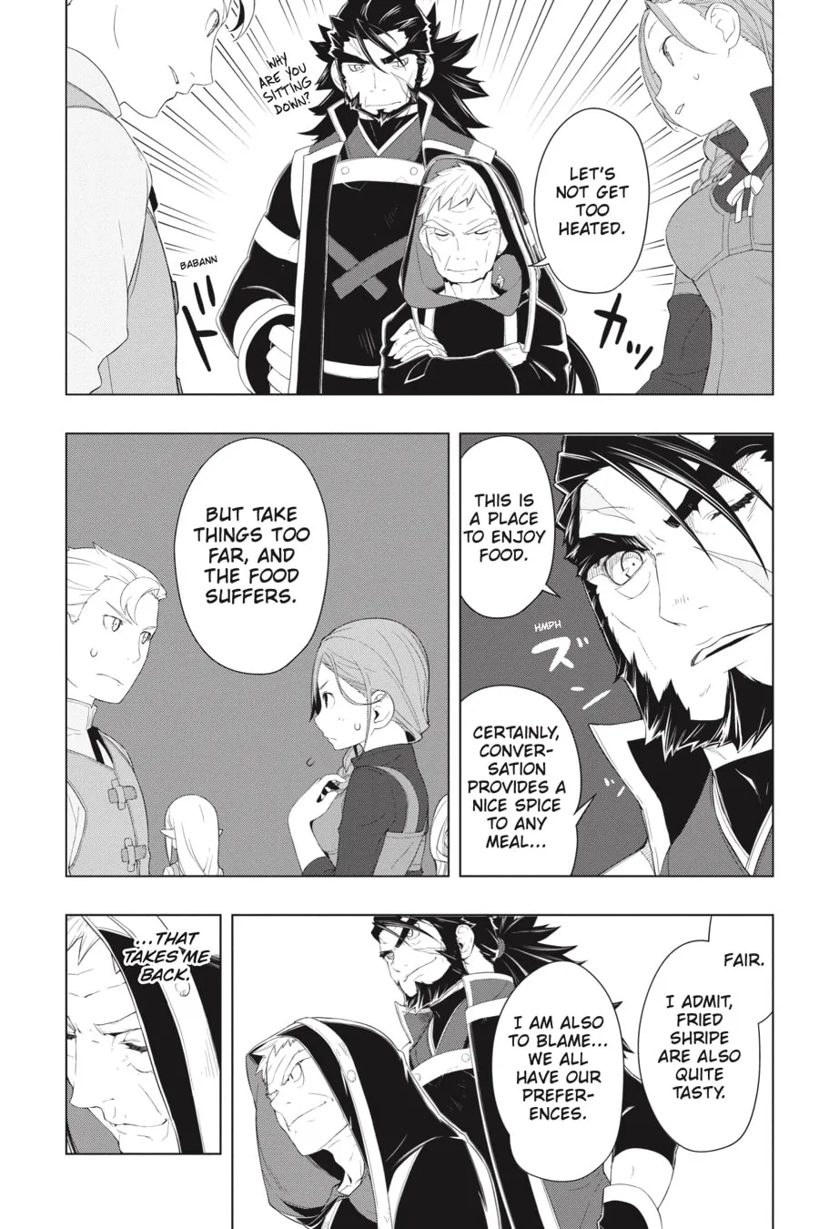 Restaurant to Another World Chapter 13 page 10 - 