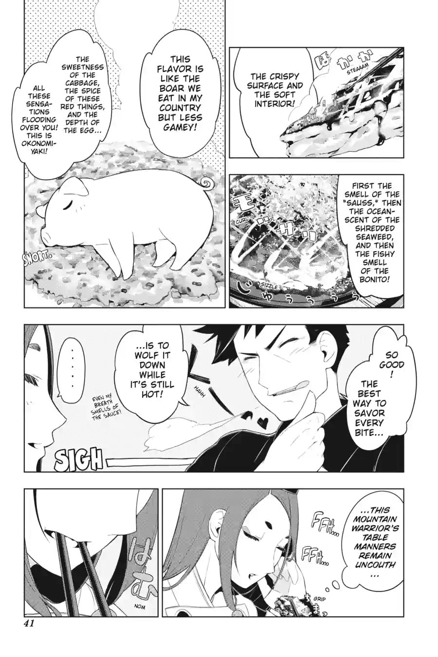 Restaurant to Another World Chapter 14.1 page 2 - 