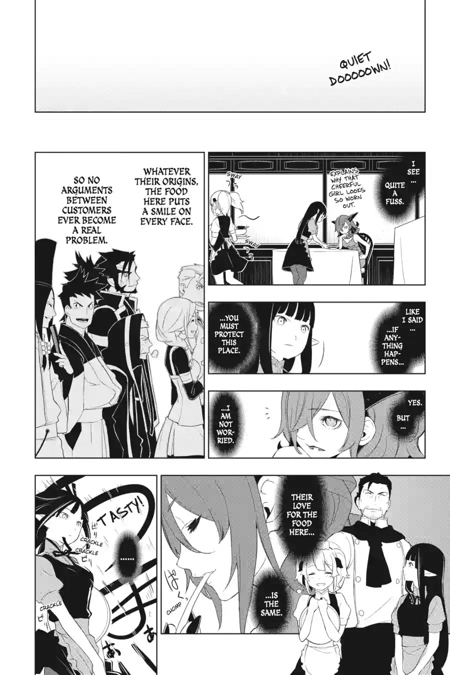 Restaurant to Another World Chapter 14.1 page 11 - 