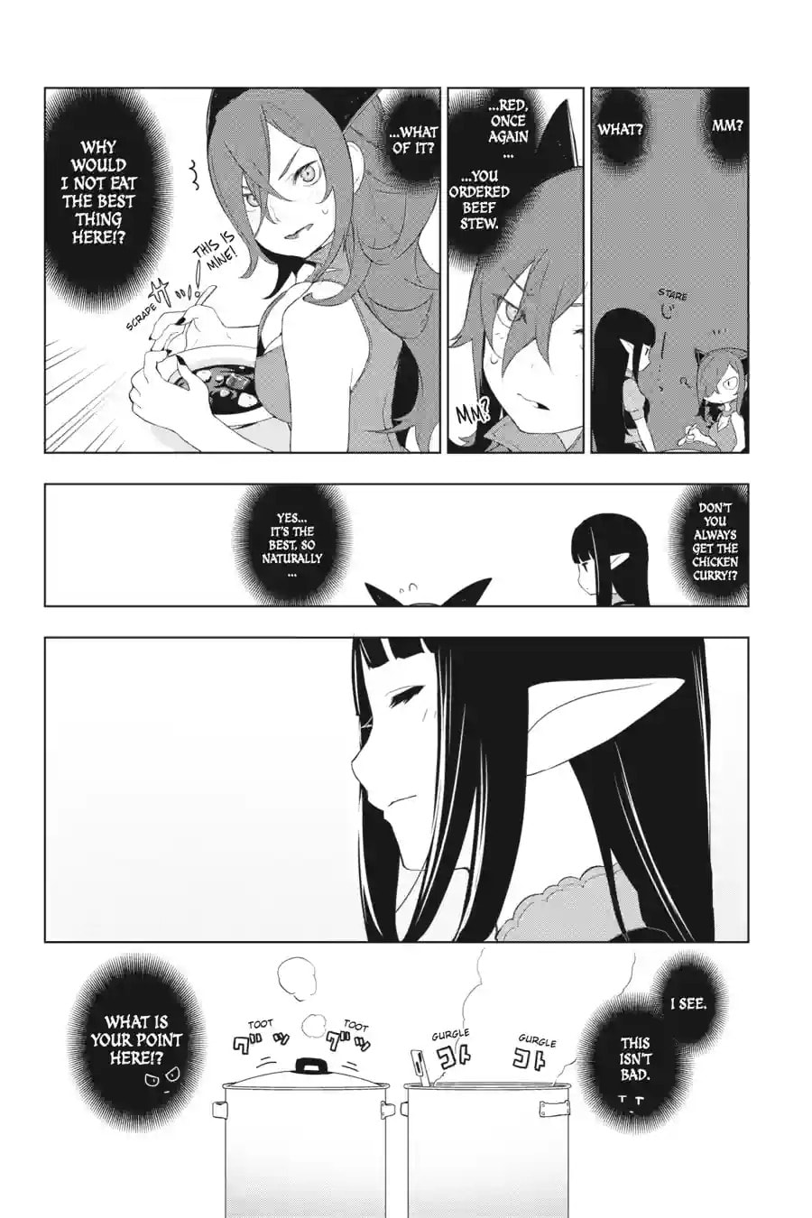 Restaurant to Another World Chapter 14.1 page 12 - 