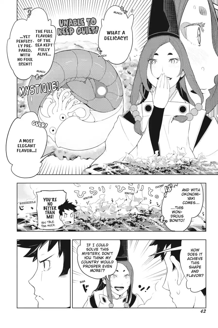 Restaurant to Another World Chapter 14.1 page 3 - 