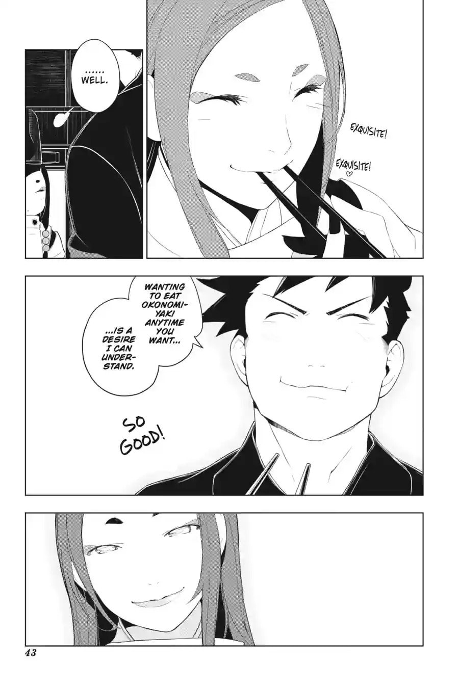 Restaurant to Another World Chapter 14.1 page 4 - 