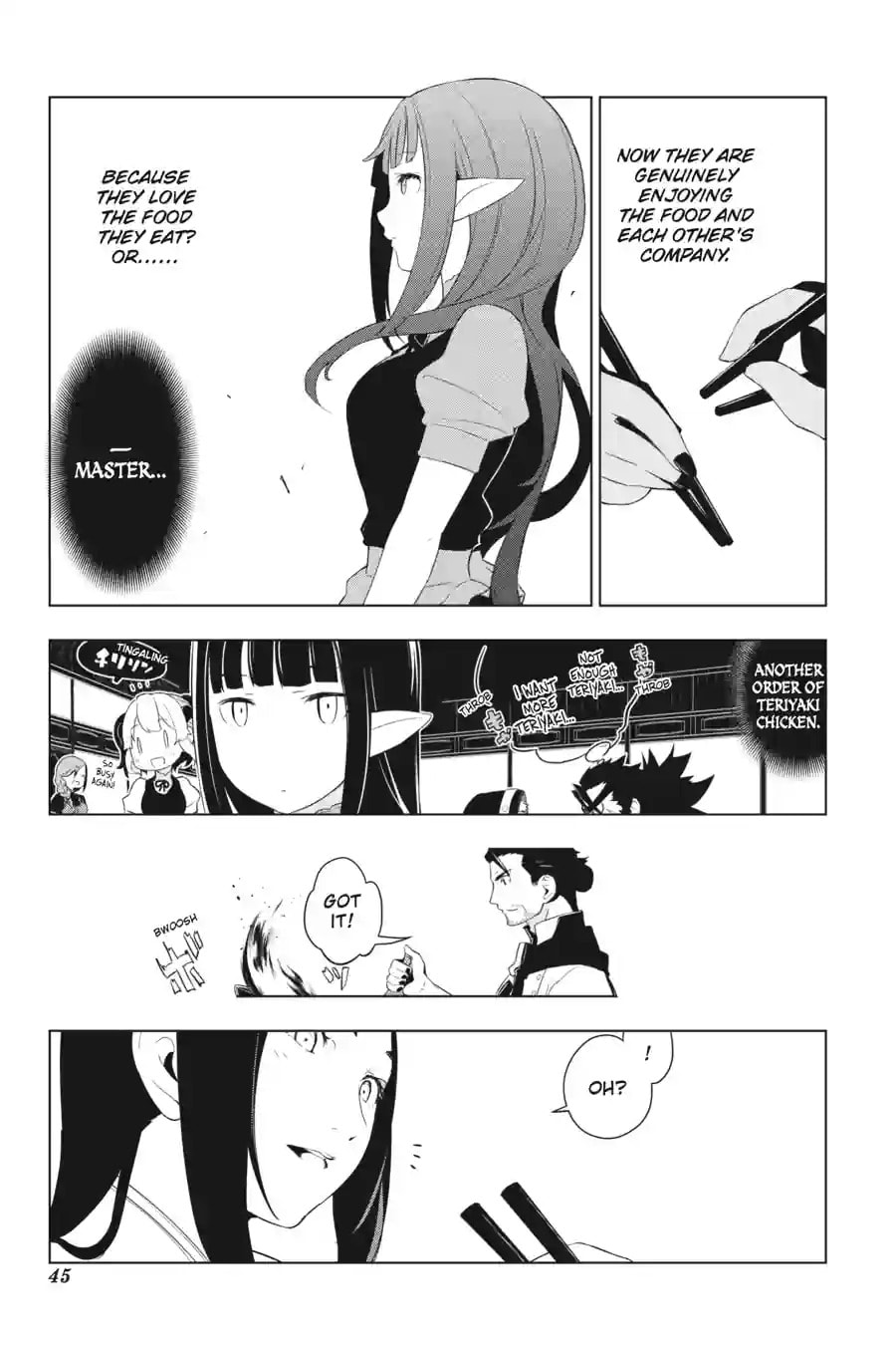 Restaurant to Another World Chapter 14.1 page 6 - 