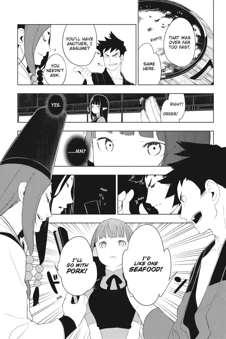 Restaurant to Another World Chapter 14.1 page 7 - 