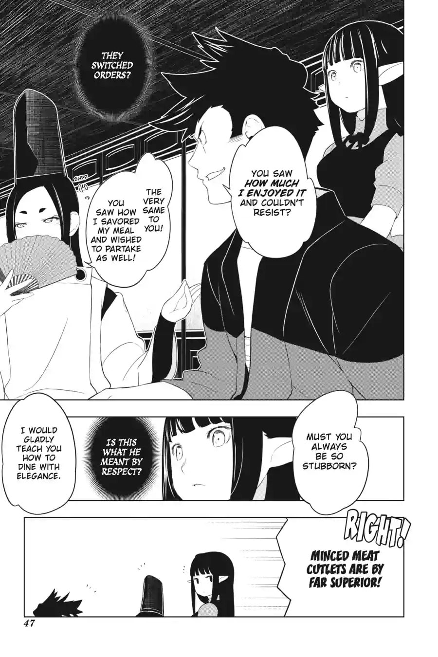 Restaurant to Another World Chapter 14.1 page 8 - 