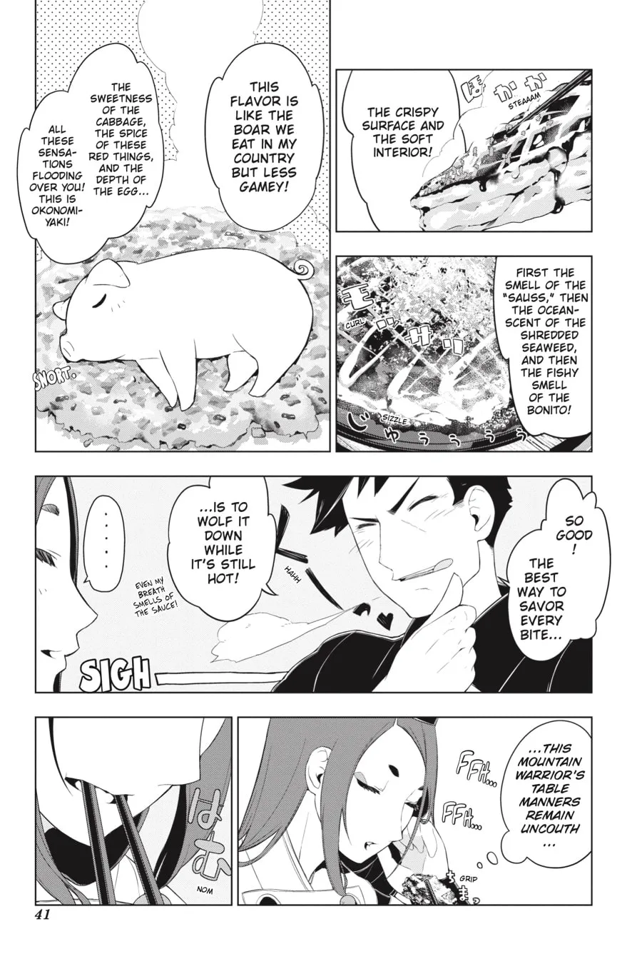 Restaurant to Another World Chapter 14 page 14 - 