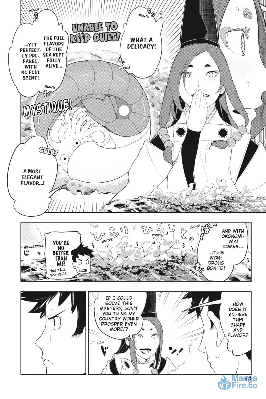 Restaurant to Another World Chapter 14 page 15 - 