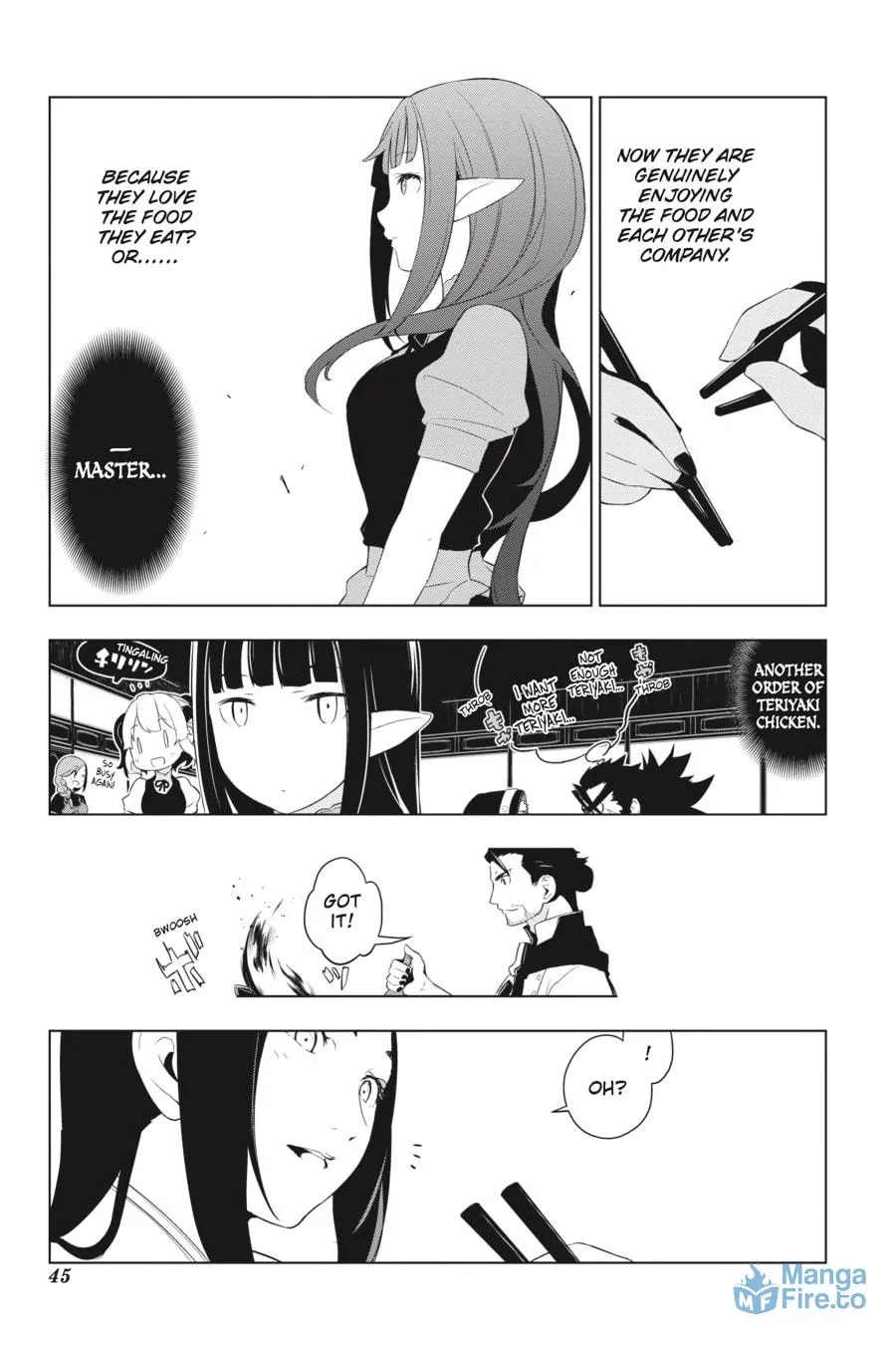 Restaurant to Another World Chapter 14 page 18 - 