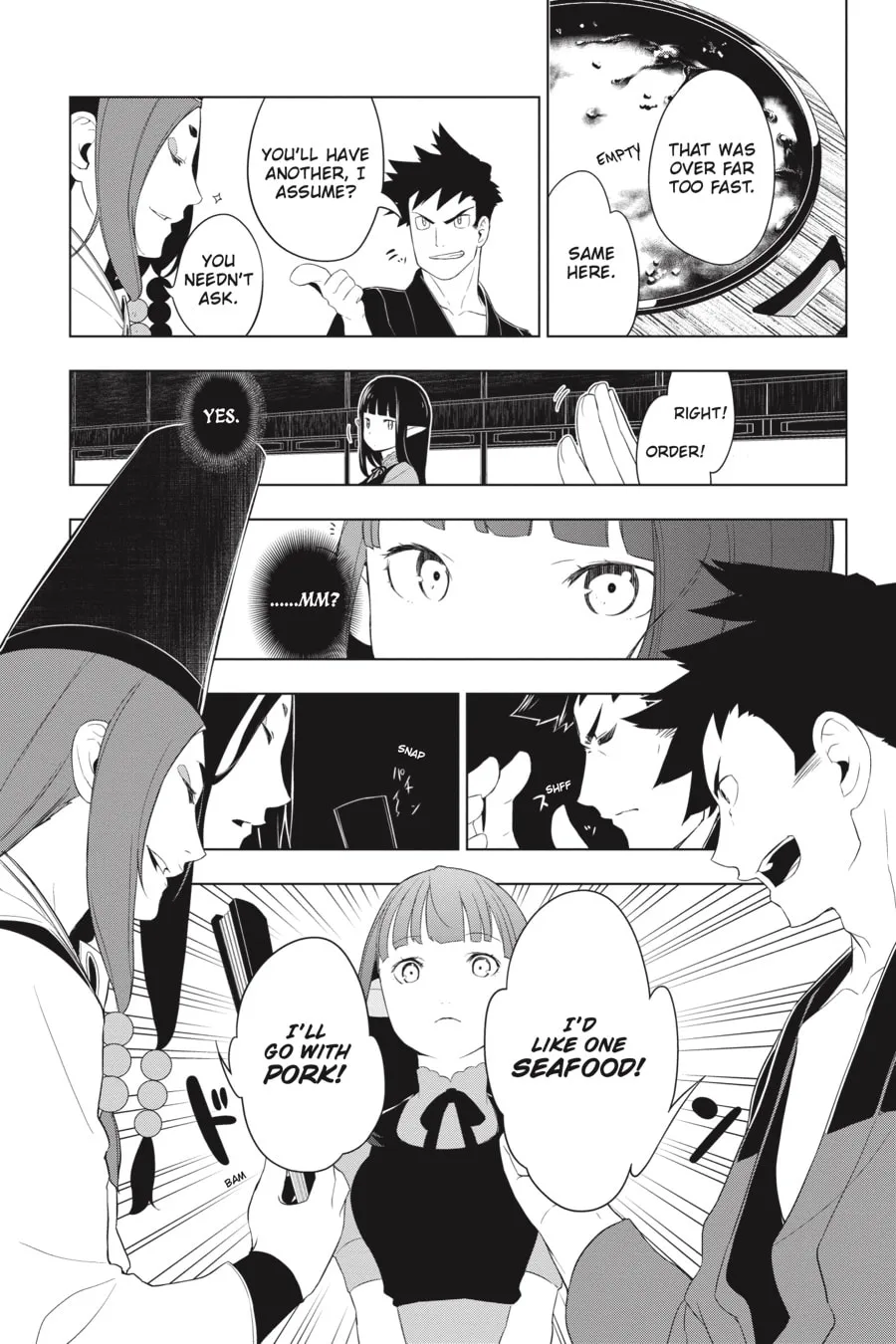 Restaurant to Another World Chapter 14 page 19 - 