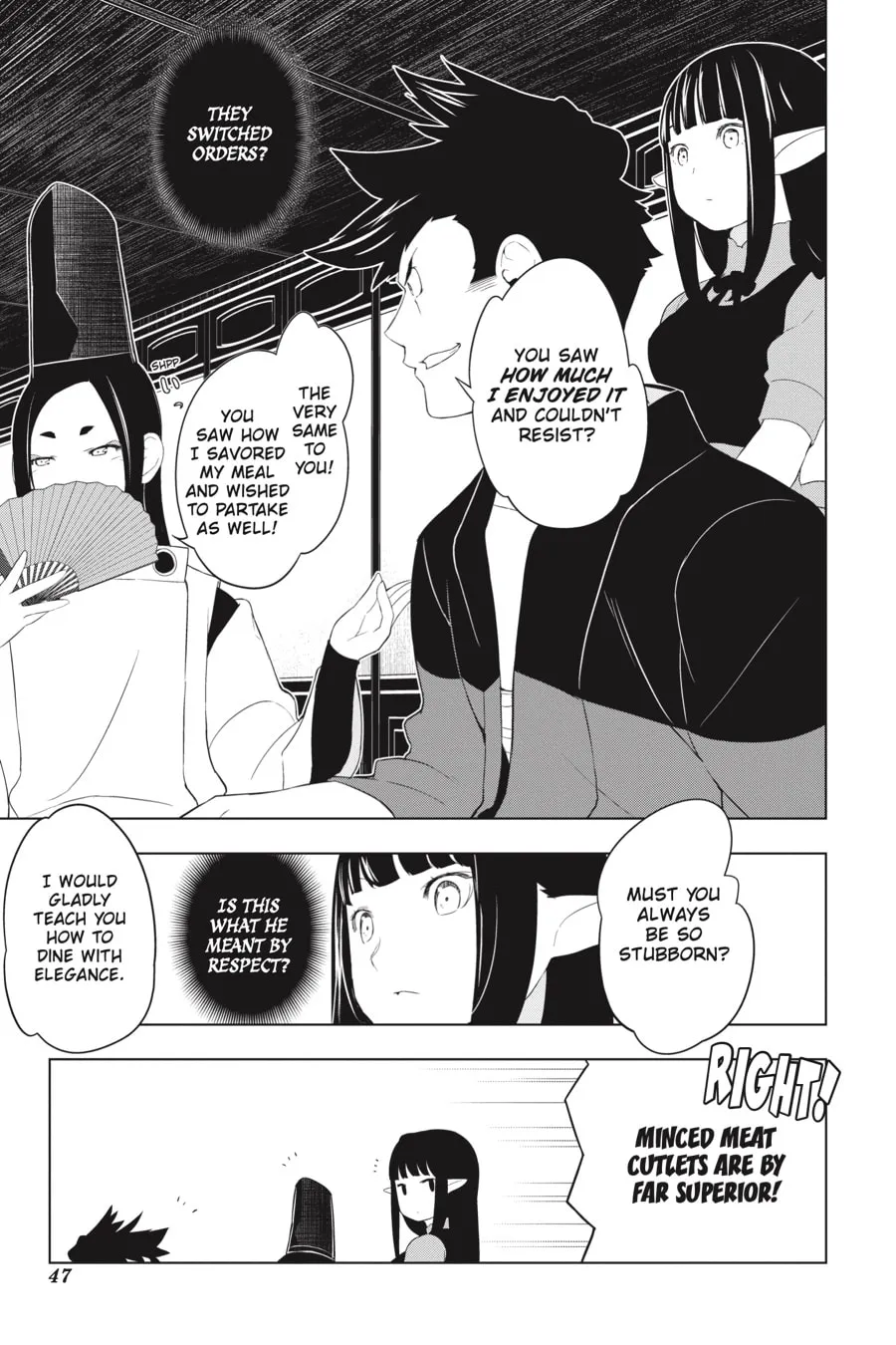 Restaurant to Another World Chapter 14 page 20 - 