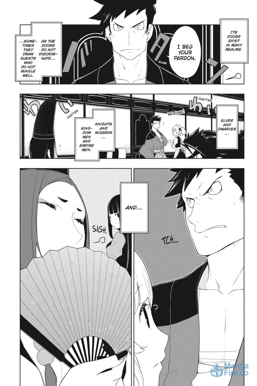 Restaurant to Another World Chapter 14 page 3 - 