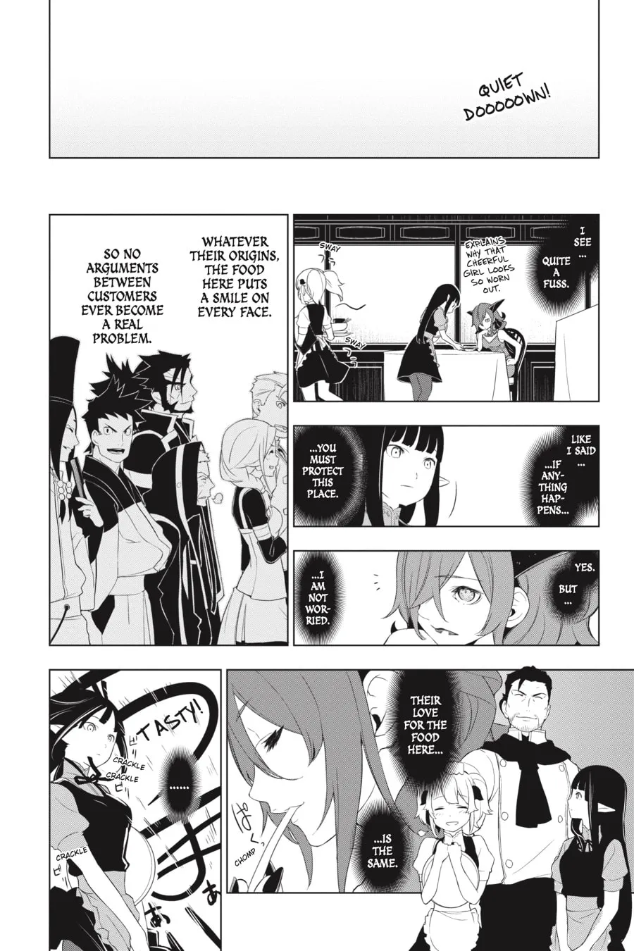 Restaurant to Another World Chapter 14 page 22 - 