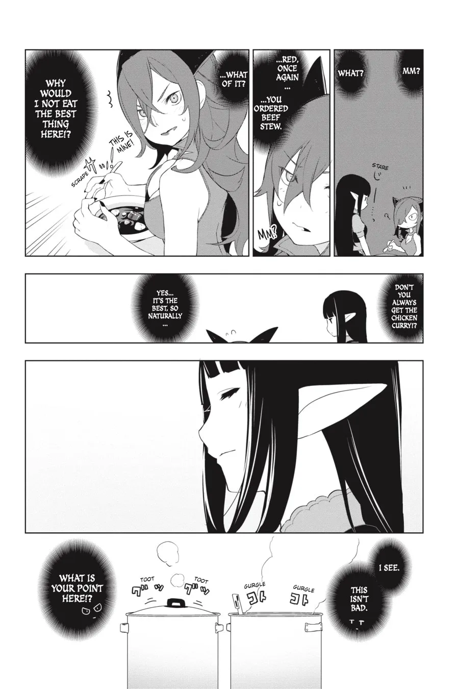 Restaurant to Another World Chapter 14 page 23 - 