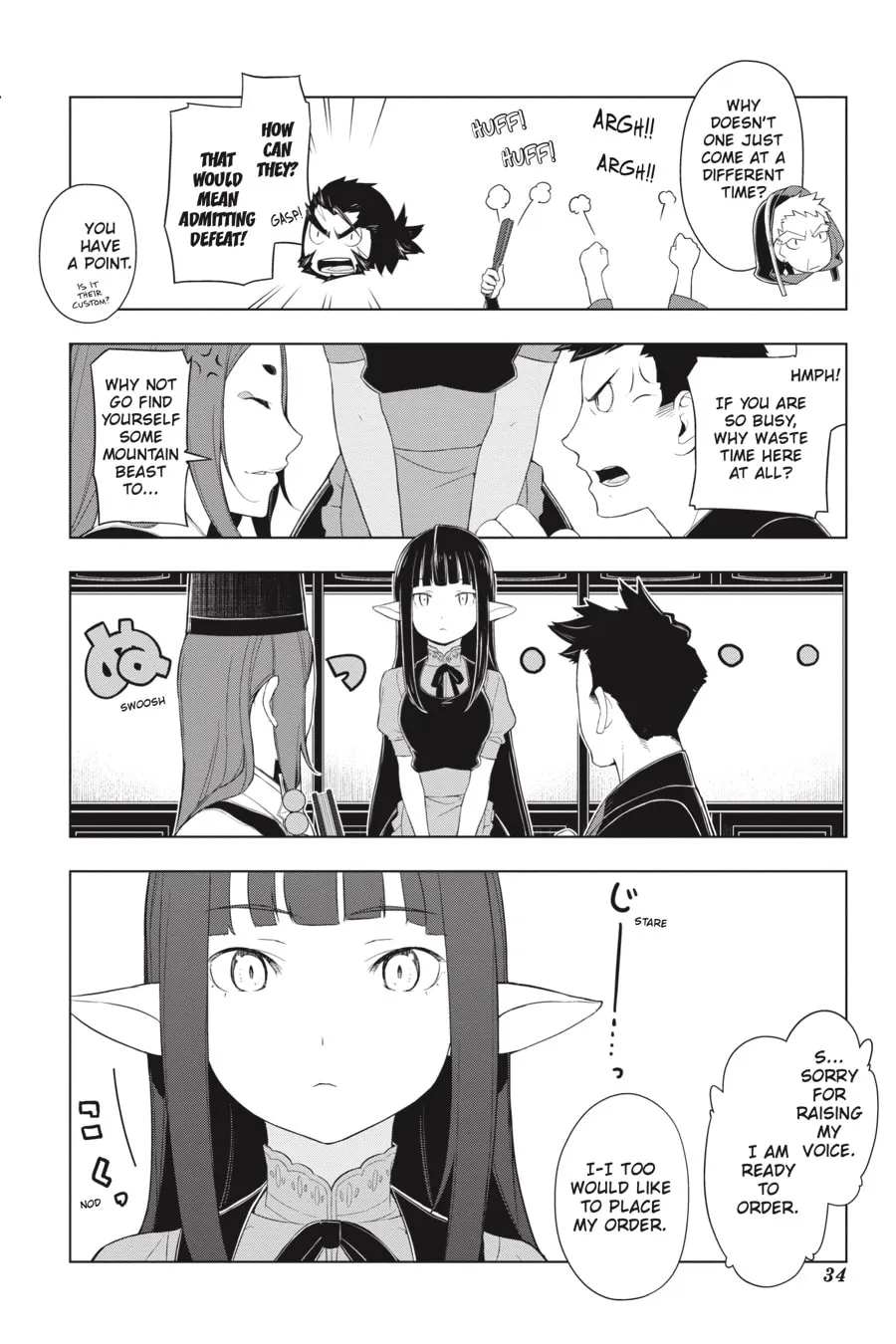 Restaurant to Another World Chapter 14 page 7 - 