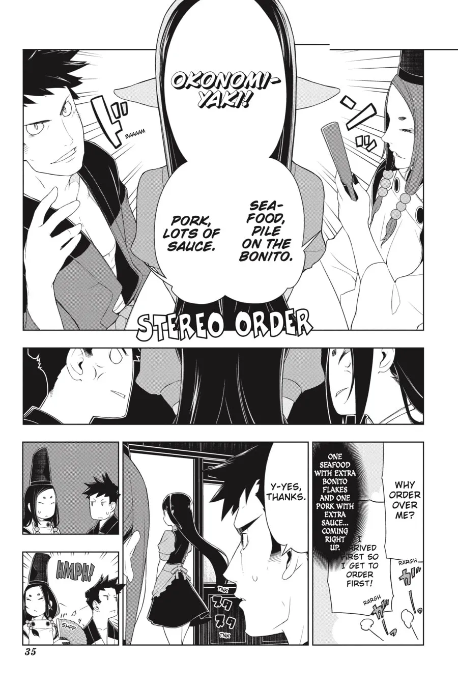 Restaurant to Another World Chapter 14 page 8 - 