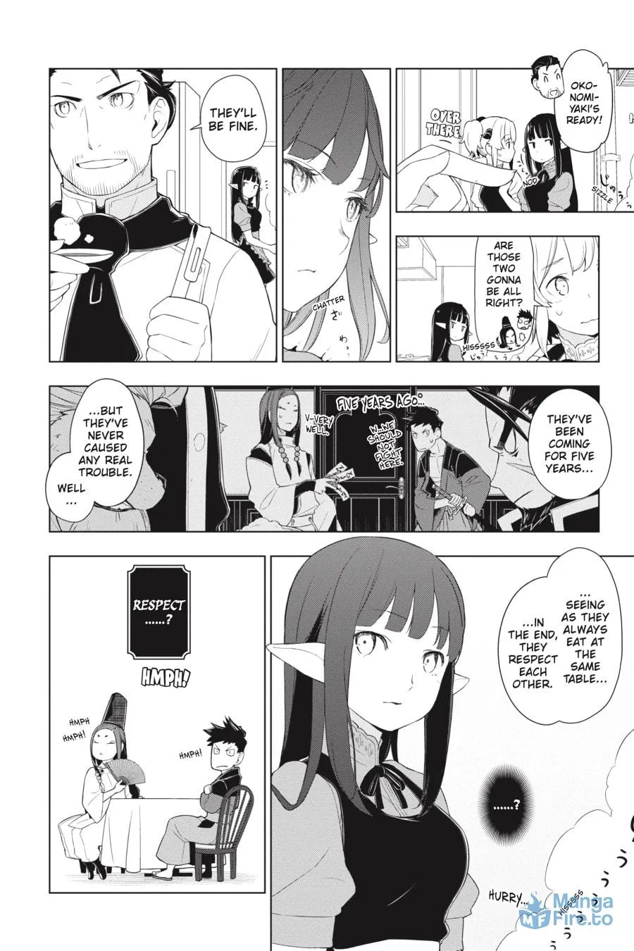 Restaurant to Another World Chapter 14 page 9 - 