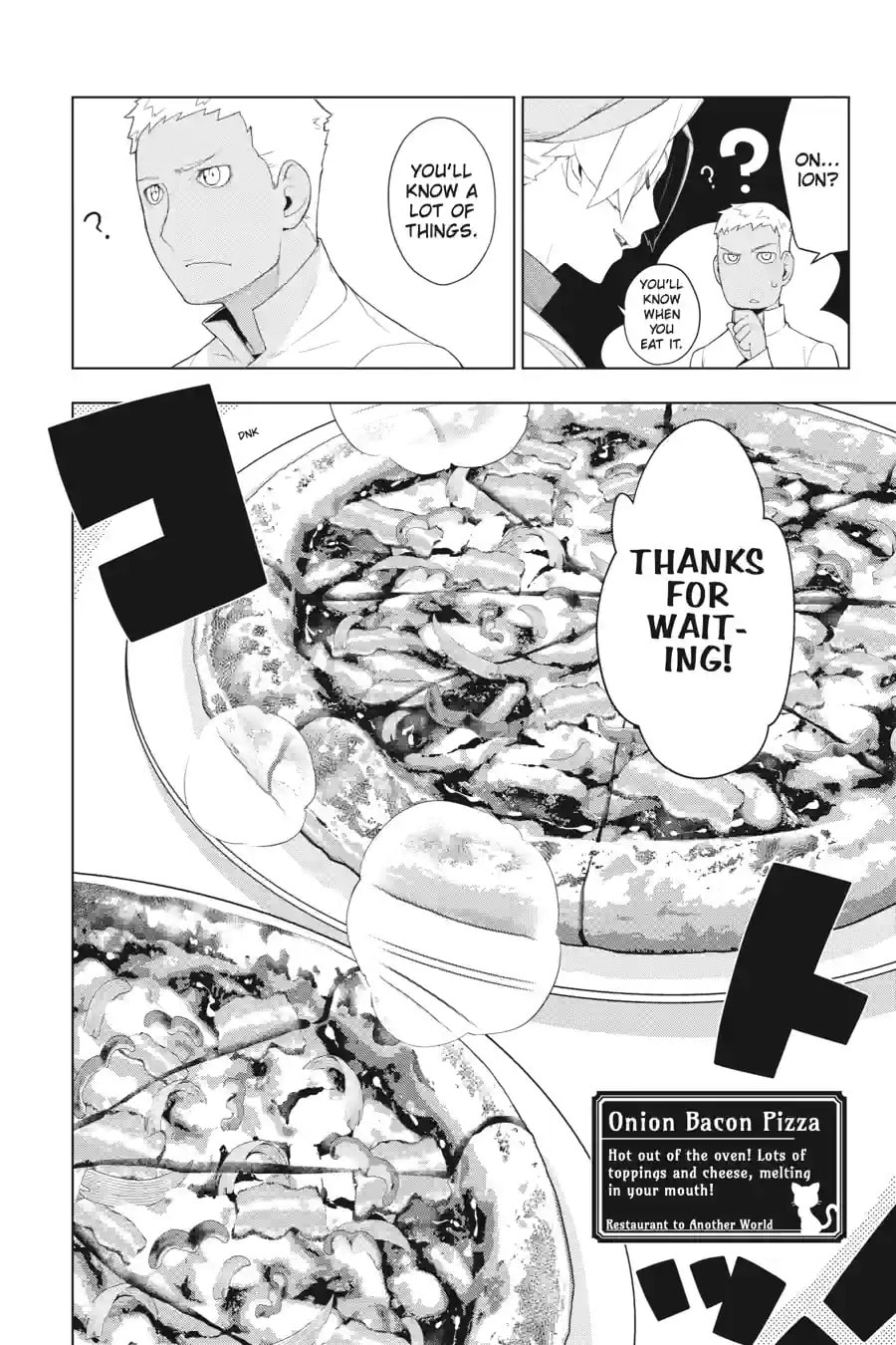 Restaurant to Another World Chapter 15.1 page 1 - 