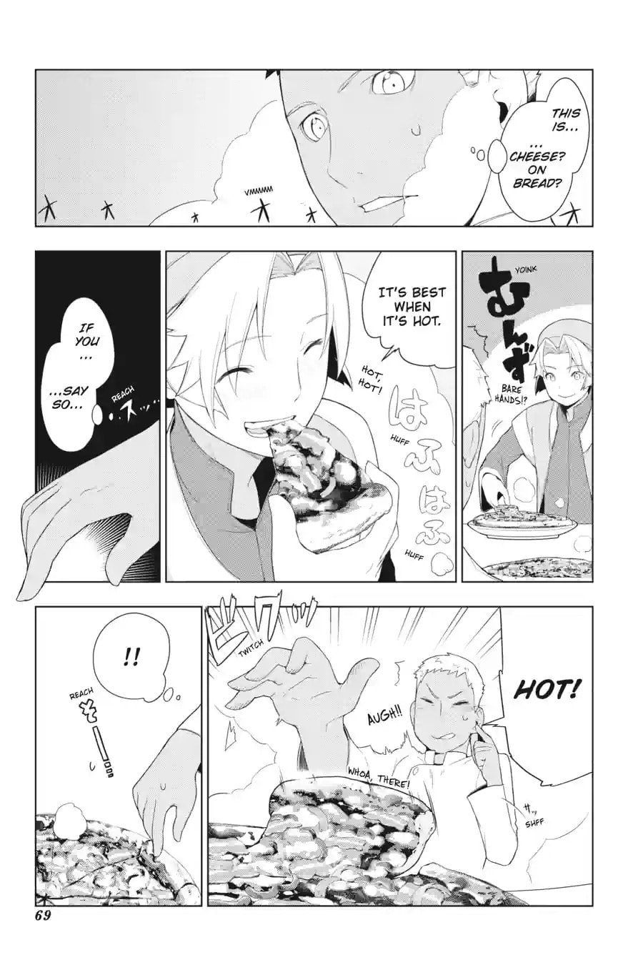 Restaurant to Another World Chapter 15.1 page 2 - 