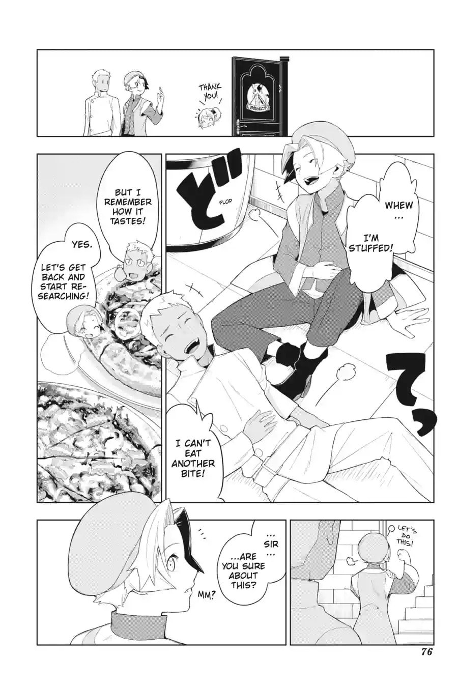 Restaurant to Another World Chapter 15.1 page 9 - 