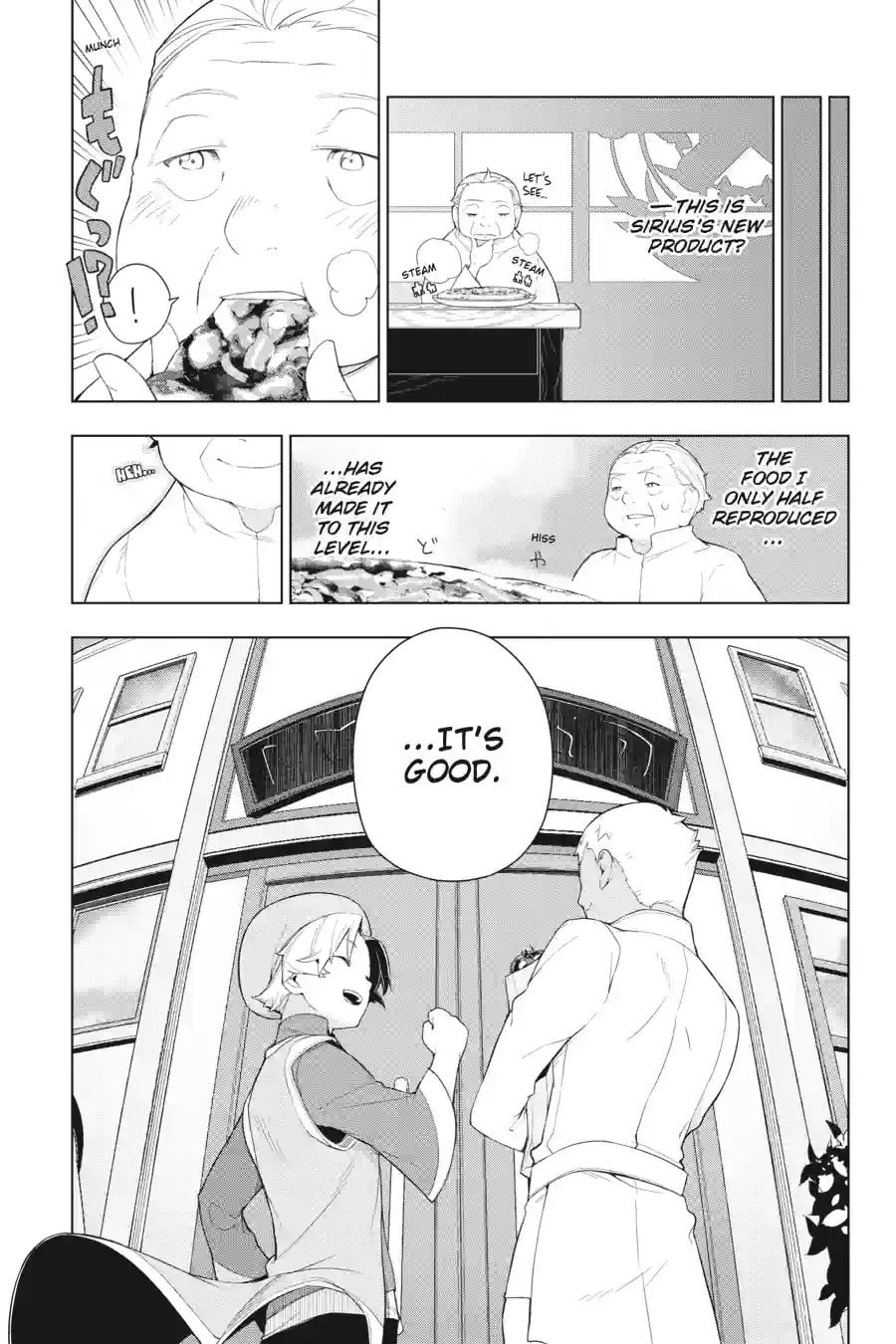 Restaurant to Another World Chapter 15.2 page 11 - 