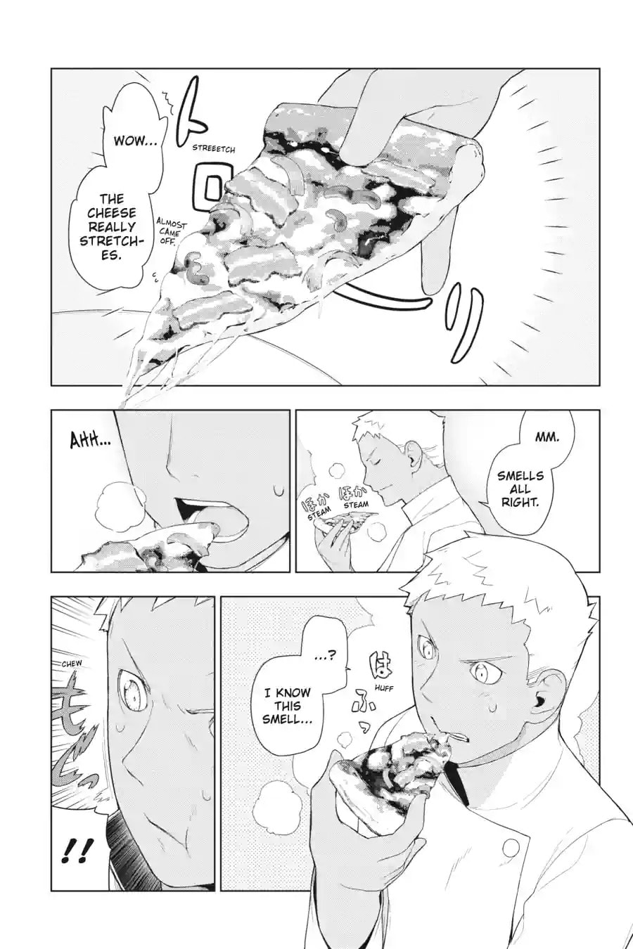 Restaurant to Another World Chapter 15.2 page 3 - 