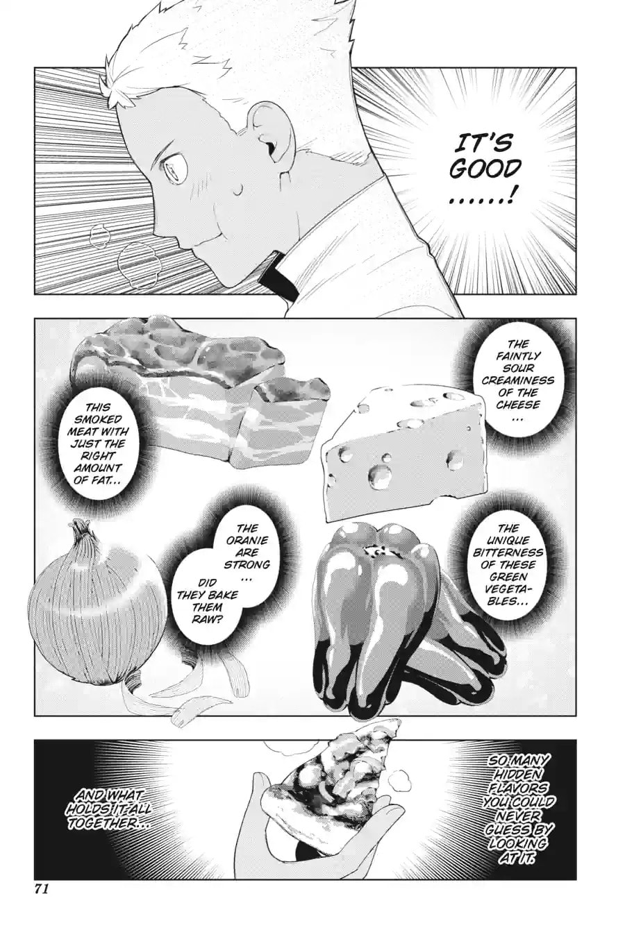 Restaurant to Another World Chapter 15.2 page 4 - 
