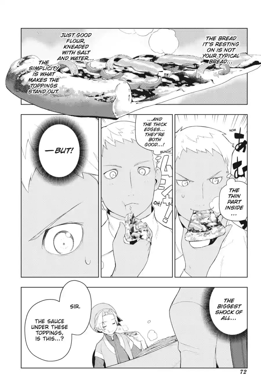 Restaurant to Another World Chapter 15.2 page 5 - 
