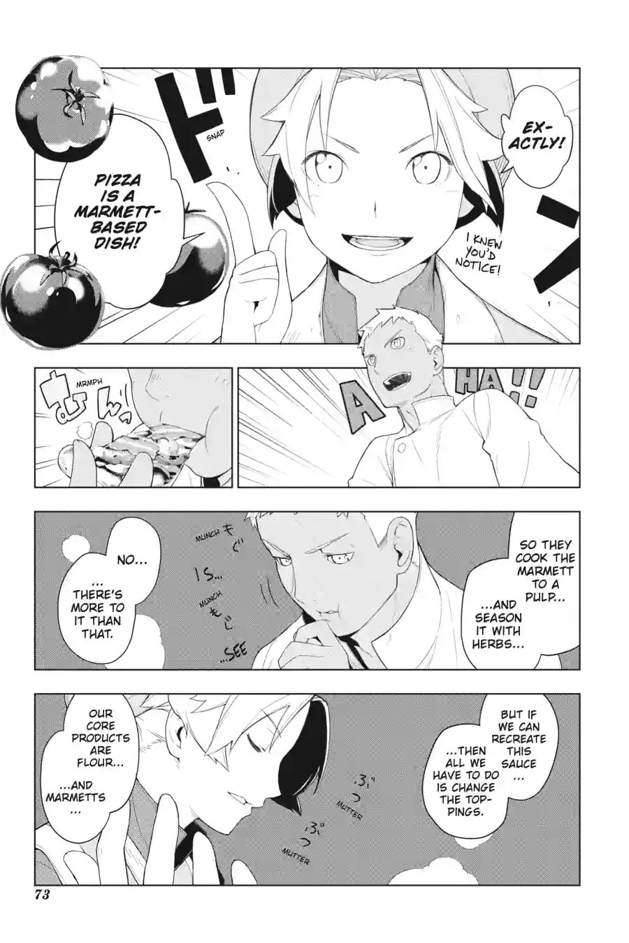 Restaurant to Another World Chapter 15.2 page 6 - 