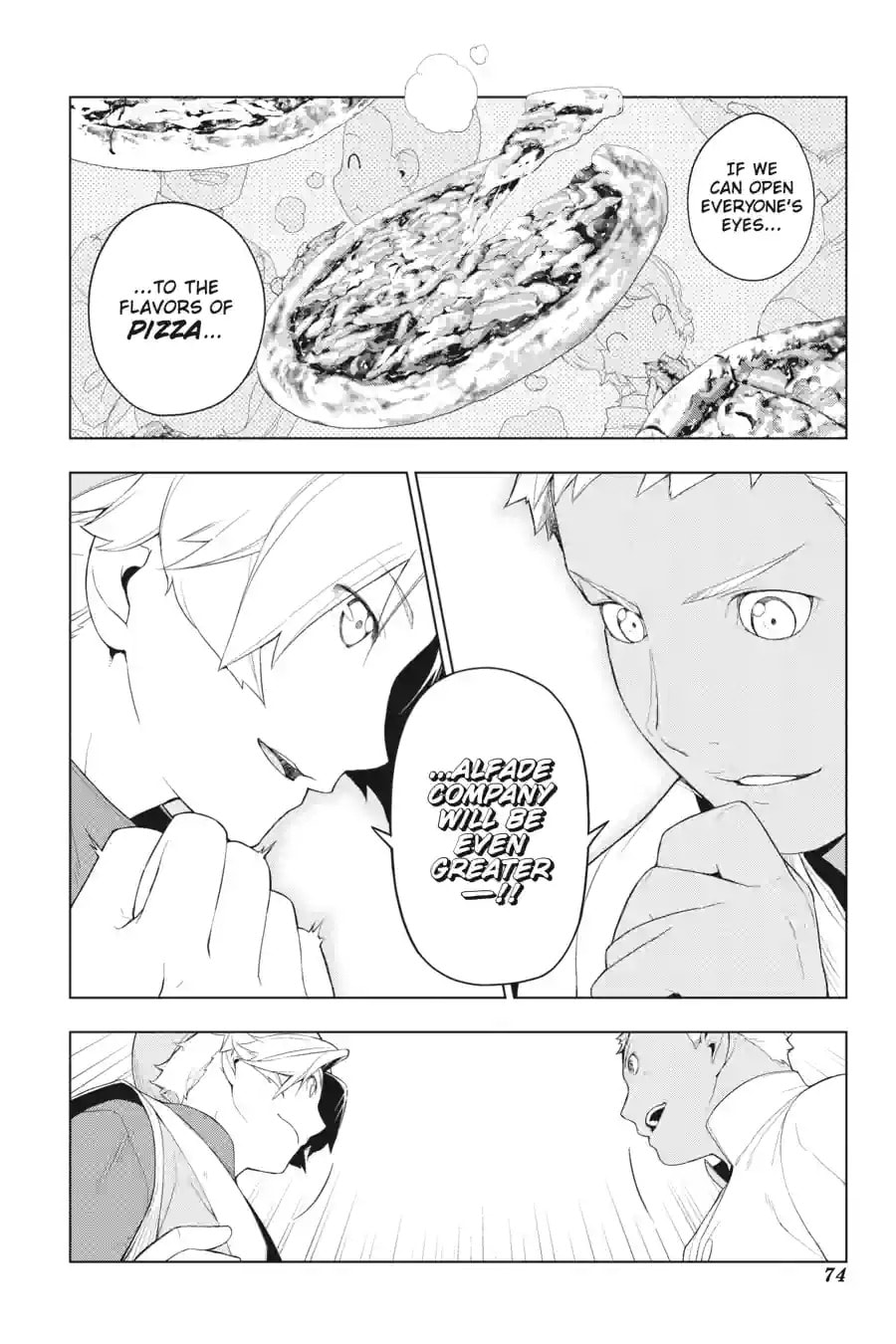 Restaurant to Another World Chapter 15.2 page 7 - 