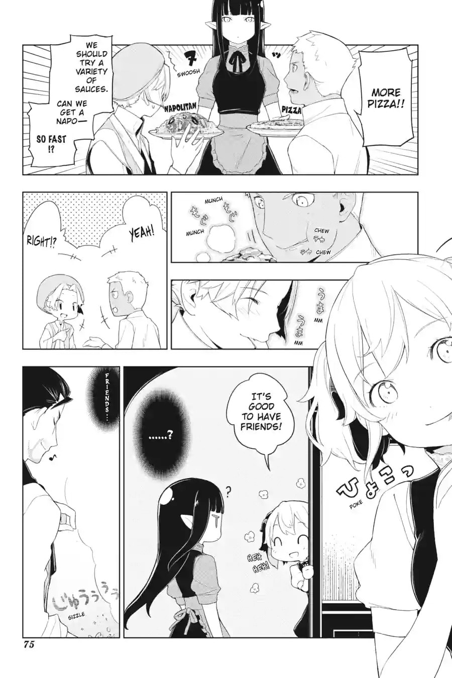 Restaurant to Another World Chapter 15.2 page 8 - 