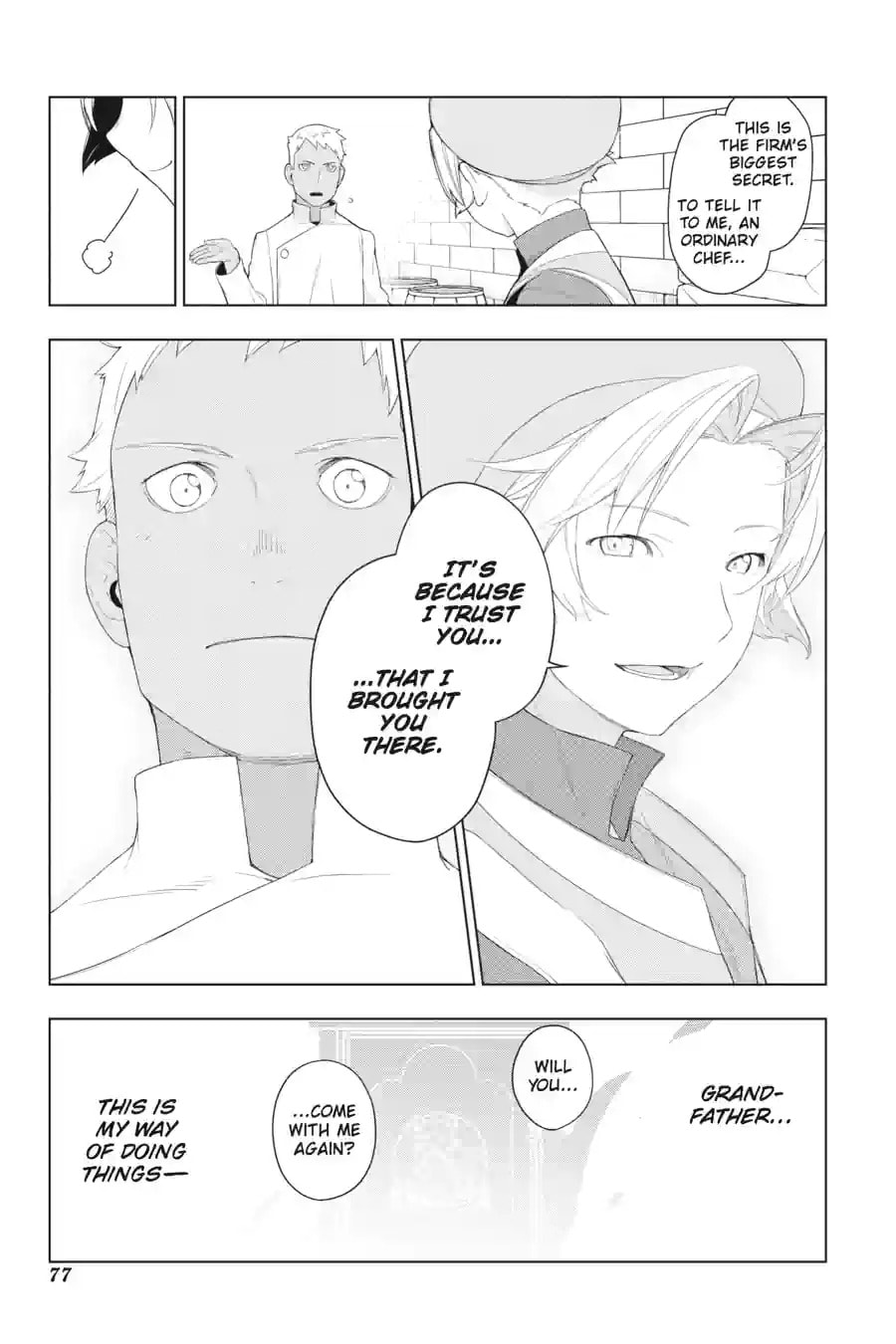 Restaurant to Another World Chapter 15.2 page 10 - 