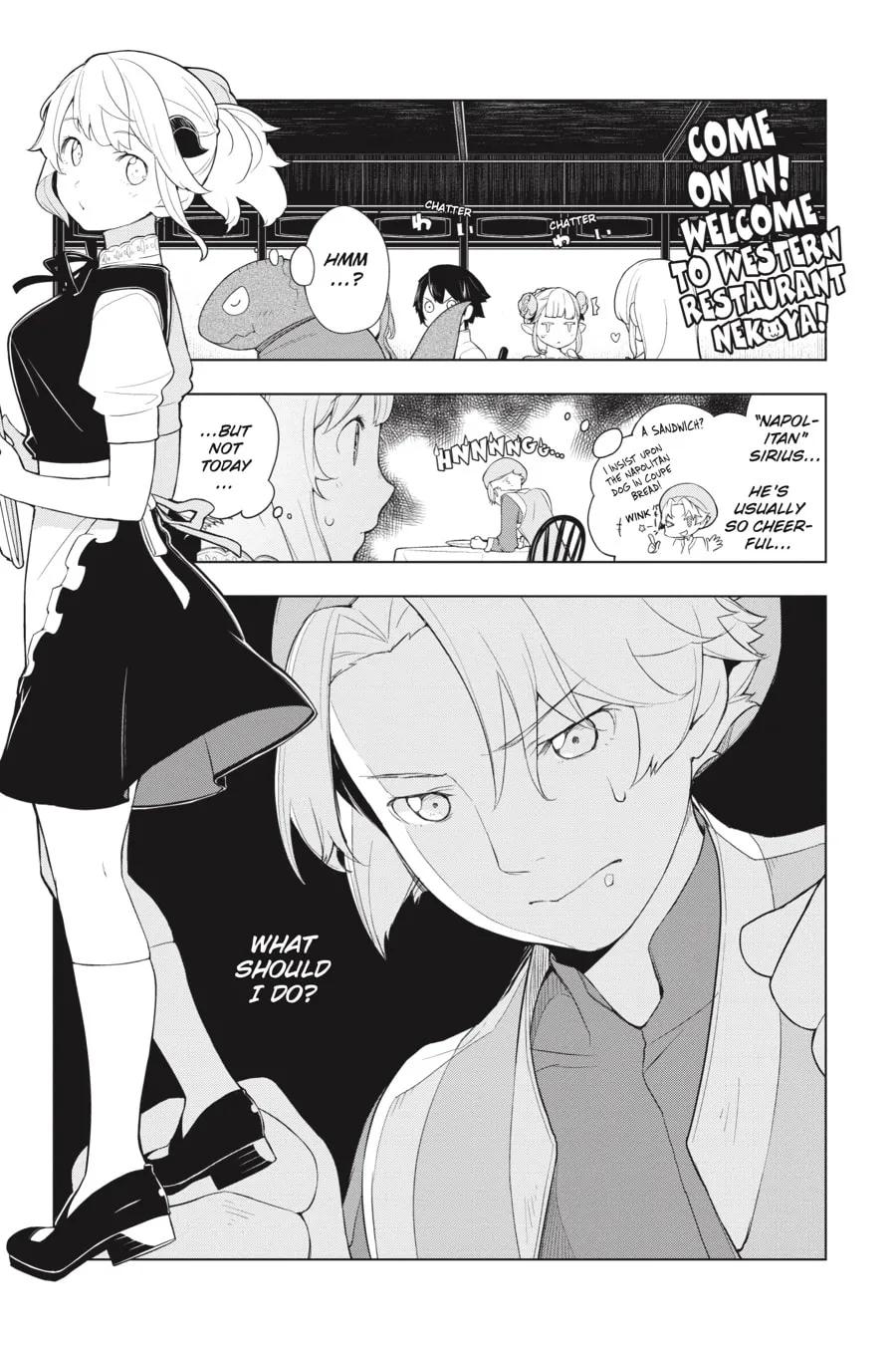 Restaurant to Another World Chapter 15 page 2 - 
