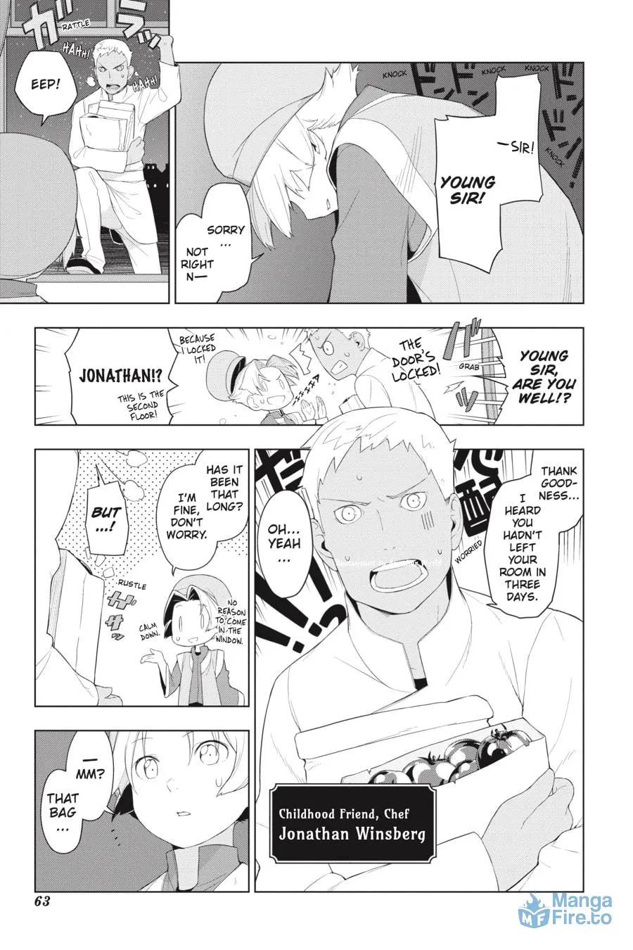 Restaurant to Another World Chapter 15 page 12 - 