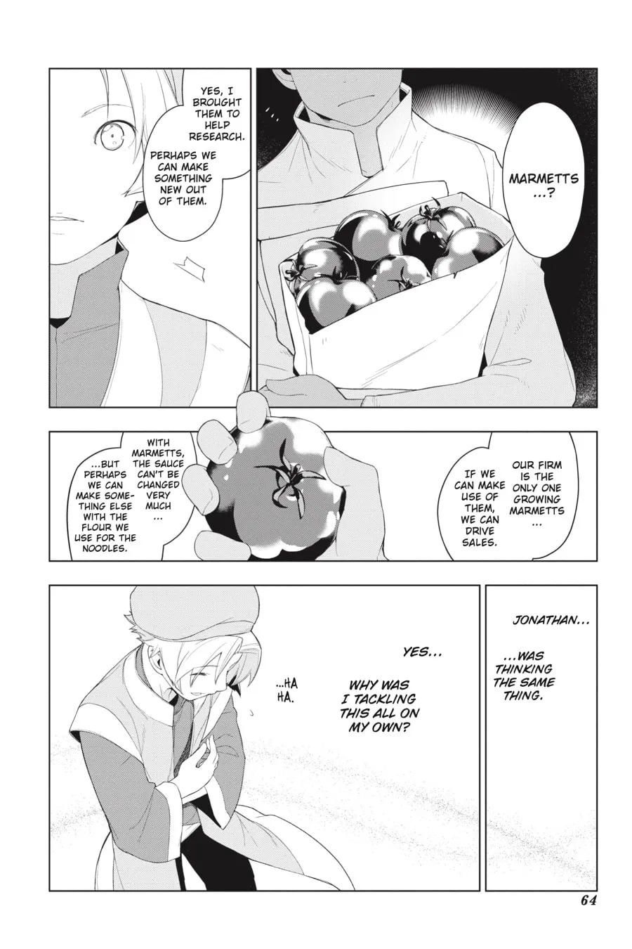 Restaurant to Another World Chapter 15 page 13 - 