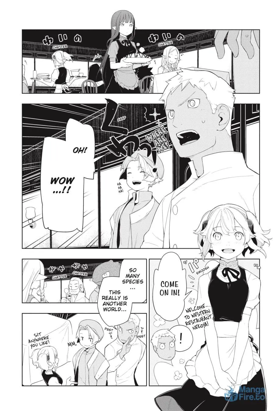Restaurant to Another World Chapter 15 page 15 - 