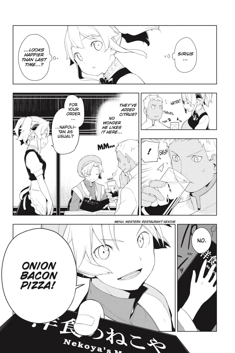 Restaurant to Another World Chapter 15 page 16 - 