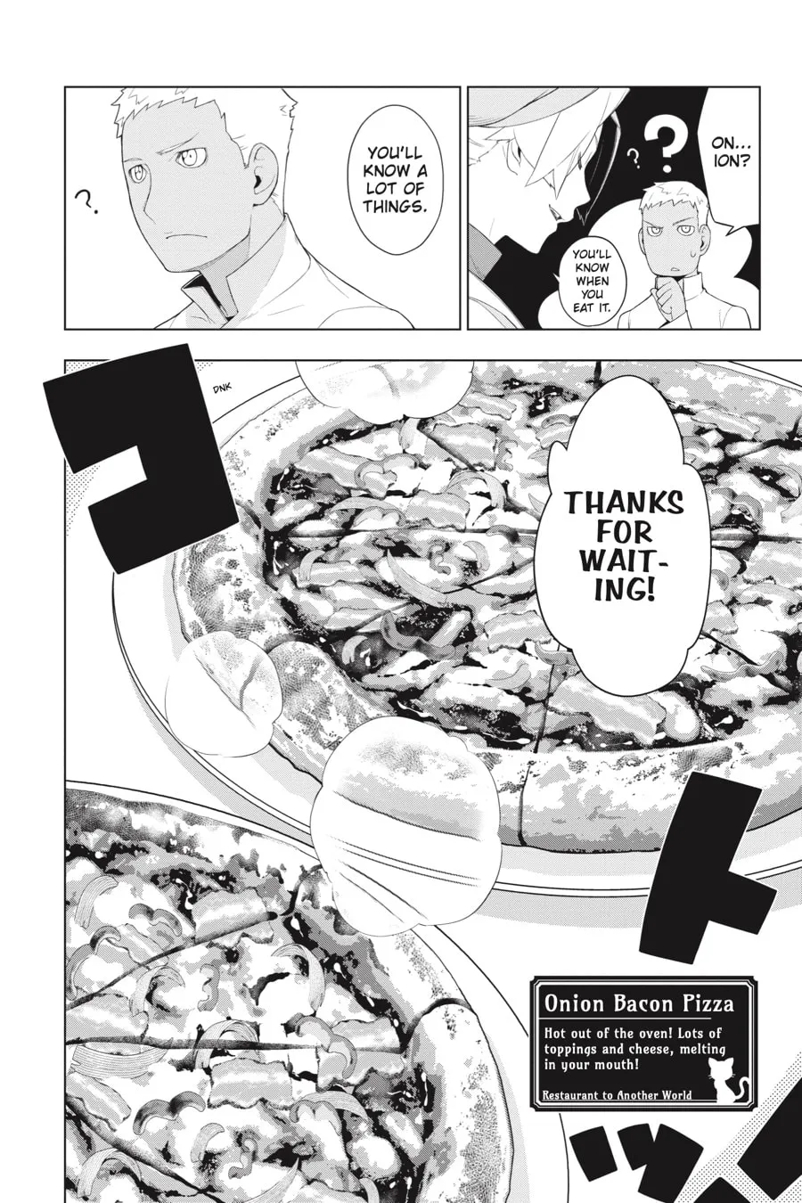 Restaurant to Another World Chapter 15 page 17 - 